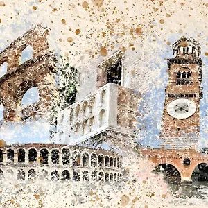 Apartment Residenza Bra, Verona